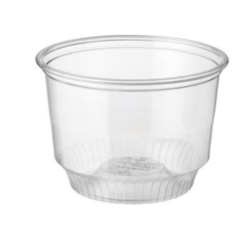 Plastic Sundae Cups (Medium 8oz) | Dessert Containers